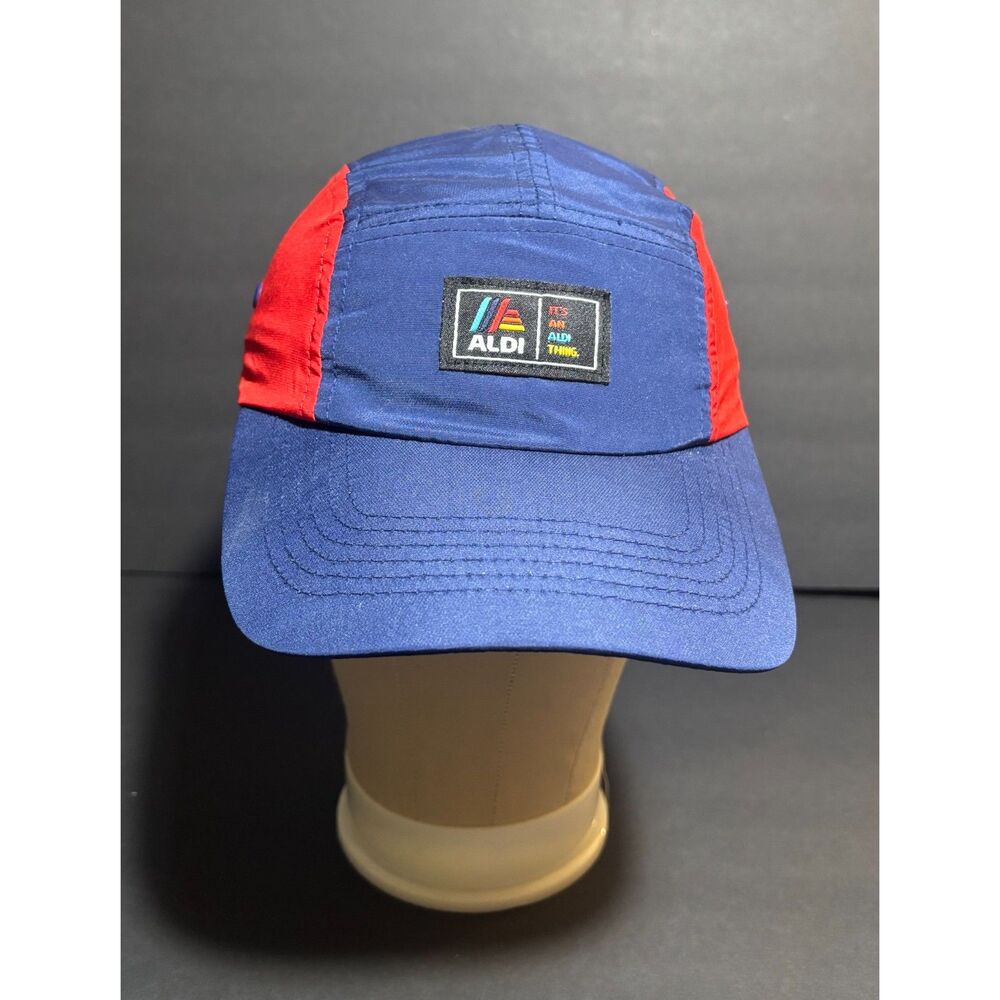 Aldi Gear Color-Block Navy & Red “It’s an Aldi Thing” Baseball Cap – Adjustable